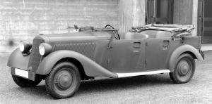 Mercedes-Benz 170 VK 1938 года